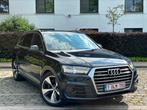 Audi Q7 3.0TDI S-Line - 34.000km - Caméra 360 - 7 sièges!, Autos, Audi, Cuir, Achat, Carnet d'entretien, 5 portes