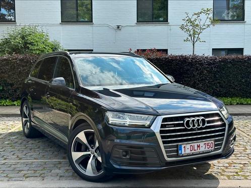 Audi Q7 3.0TDI S-Line - 34.000km - Caméra 360 - 7 sièges!, Autos, Audi, Particulier, Q7, Caméra 360°, 4x4, Adapté aux personnes handicapées