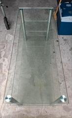 TV Meubel (Glas), Ophalen, Gebruikt, Glas