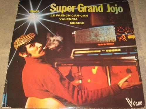 Disque vinyl 33 tours grand jojo Super Grand Jojo, CD & DVD, Vinyles | Pop, Comme neuf, 1960 à 1980, Enlèvement ou Envoi