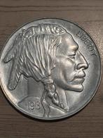 Amerika 5cents diameter 8cm 107 gram niet magnetisch, Ophalen of Verzenden