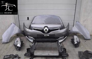 Renault Scenic facelift voorkop!