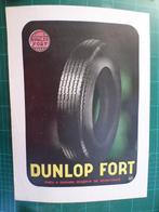 Dunlop pneumatique - publicité papier - 1946, Verzamelen, Overige typen, Gebruikt, Ophalen of Verzenden