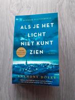 Als je het licht niet kunt zien. Anthony Doerr., Ophalen of Verzenden, Zo goed als nieuw