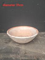 Terracotta schaal – 31 cm, Ophalen, Gebruikt, Schaal, .
