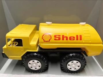 Shell-truck beschikbaar voor biedingen