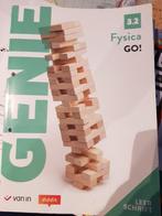 Leerwerkboek Genie Fysica GO! 3.2., Boeken, Schoolboeken, Nieuw, Ophalen of Verzenden