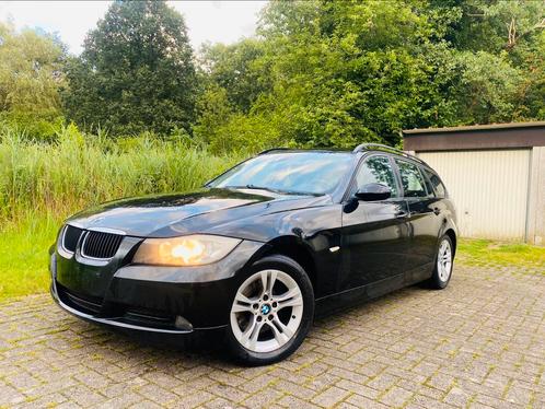 BMW 320d E91 - GPS - Leder -, Auto's, BMW, Bedrijf, Te koop, 3 Reeks, Cruise Control, Diesel, Euro 4, Break, Handgeschakeld, Leder