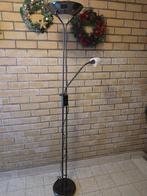 Staande/vloer lamp met leeslamp, Huis en Inrichting, Ophalen
