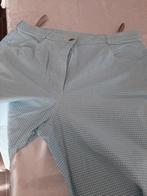 Een geruite broek en grijs fluwelen broek, Kleding | Dames, Ophalen of Verzenden, Zo goed als nieuw, Maat 38/40 (M), Grijs