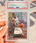 1996 Metal David Robinson #230 PSA-7 basketbal basketball, Ophalen of Verzenden, Zo goed als nieuw, Spelerskaart