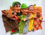 Poupées de théâtre de marionnettes vintage 6 pièces, Enfants & Bébés, Jouets | Peluches, Utilisé, Enlèvement ou Envoi