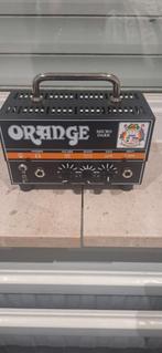 Orange micro dark terror head + cab, Enlèvement