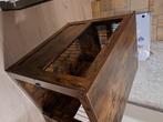 Honden bench, Ophalen, Zo goed als nieuw