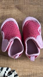 Zwemschoentjes, Ophalen