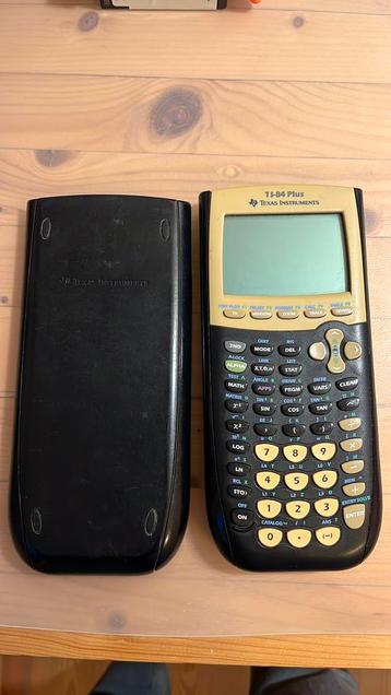 Rekenmachine TI-84 plus beschikbaar voor biedingen