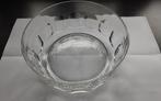 Vintage glazen kommen, Nieuw, Ophalen of Verzenden, Glas, Kom(men)