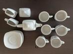 Koffieservies 24 stuks, Ophalen, Keramiek, Zo goed als nieuw, Effen