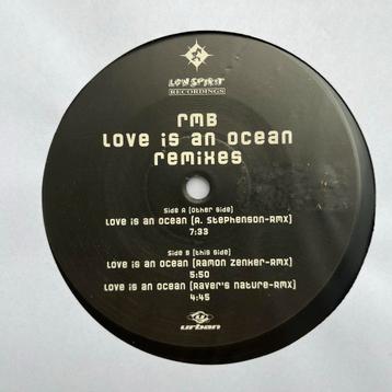 RMB – Love Is An Ocean (Remixes) (Low Spirit Records, 1995) beschikbaar voor biedingen