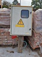 Werfkast - 230V & 380V, gekeurd, gebruikt, Doe-het-zelf en Bouw, Ophalen, Gebruikt, Overige typen