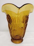 Art deco tulpenvaas Henri Heemskerk voor Scailmont, Ophalen of Verzenden