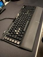 Clavier Gaming Corsair K100 RGB FR optique/mecanique, Computers en Software, Ophalen, Azerty, Zo goed als nieuw, Bedraad