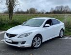 Mazda 6 Exécutive 1.8 essence, Auto's, Mazda, Voorwielaandrijving, Wit, Leder, Lichtsensor