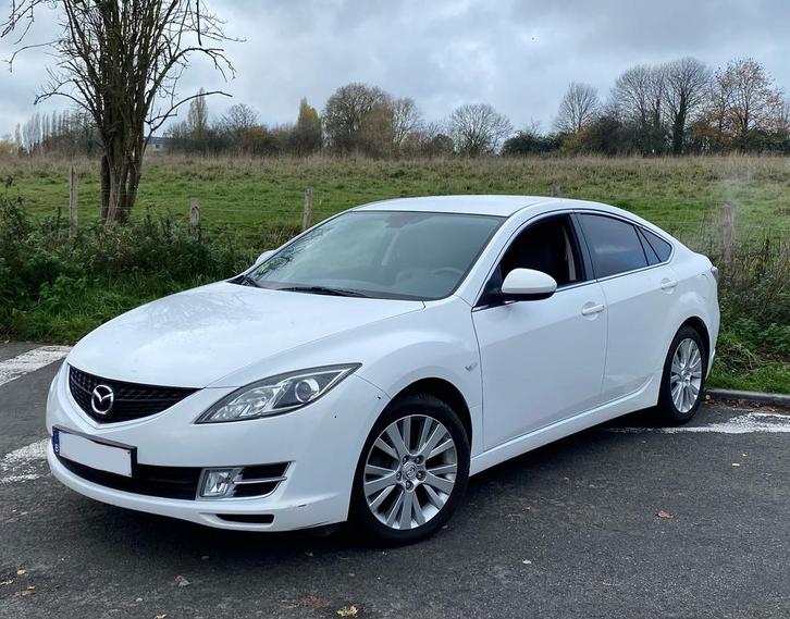 Mazda 6 Exécutive 1.8 essence, Auto's, Mazda, Particulier, ABS, Adaptieve lichten, Airbags, Airconditioning, Alarm, Bochtverlichting