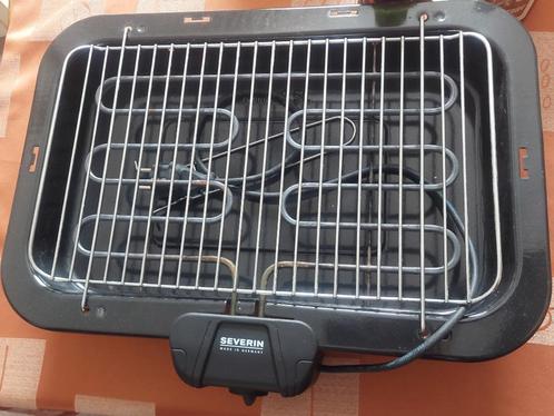 Severin PG2790 XXL 2500W elektrische barbecue gemaakt in Dui, Tuin en Terras, Elektrische barbecues, Gebruikt, Ophalen of Verzenden