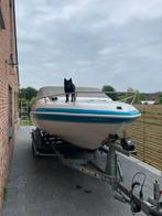 Zeer nette glastron met pega trailer, Watersport en Boten, Speedboten, Ophalen, Binnenboordmotor, 6 meter of meer, Zo goed als nieuw
