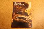 Mitsubishi Pajero brochure 1997, Boeken, Catalogussen en Folders, Ophalen of Verzenden, Nieuw, Folder