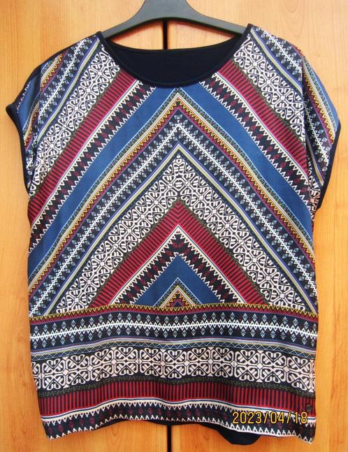 TOM TAILOR-blouse, Kleding | Dames, Blouses en Tunieken, Zo goed als nieuw, Maat 42/44 (L), Overige kleuren, Verzenden