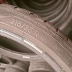 215/35r18 uniroyal 45€ per stuk mét montage 21535r18, Ophalen of Verzenden