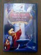Disney - Merlijn De Tovenaar Special Edition, Gebruikt, Tekenfilm, Amerikaans, Ophalen of Verzenden