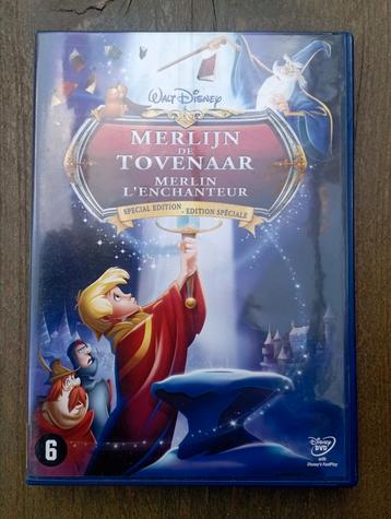 Disney - Merlijn De Tovenaar Special Edition beschikbaar voor biedingen