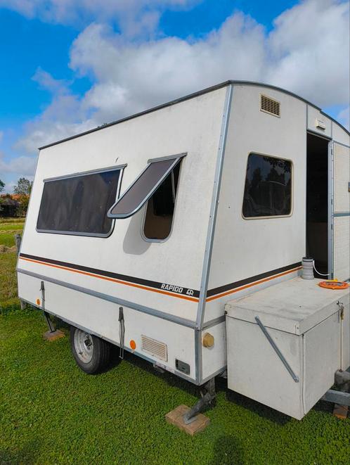 Vintage Rapido Export (Matic) plooicaravan, Caravans en Kamperen, Caravans, Particulier, Rapido, Ophalen