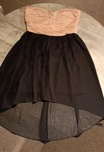 Très jolie robe de la marque Graffith, en rose clair et noir, Comme neuf, Graffith, Noir, Taille 38/40 (M)