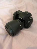 Canon 80d body (7869 clicks), Audio, Tv en Foto, Fotocamera's Digitaal, Ophalen, Zo goed als nieuw, Spiegelreflex, Canon