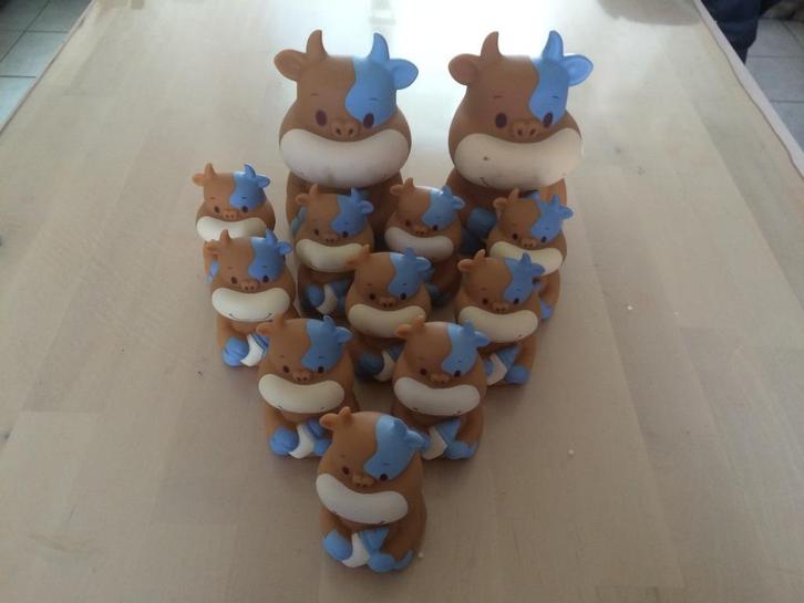 Koe cow blauw van BB collectie UITVERKOOP, Kinderen en Baby's, Kraamcadeaus en Geboorteborden, Nieuw, Kraamcadeau, Ophalen of Verzenden