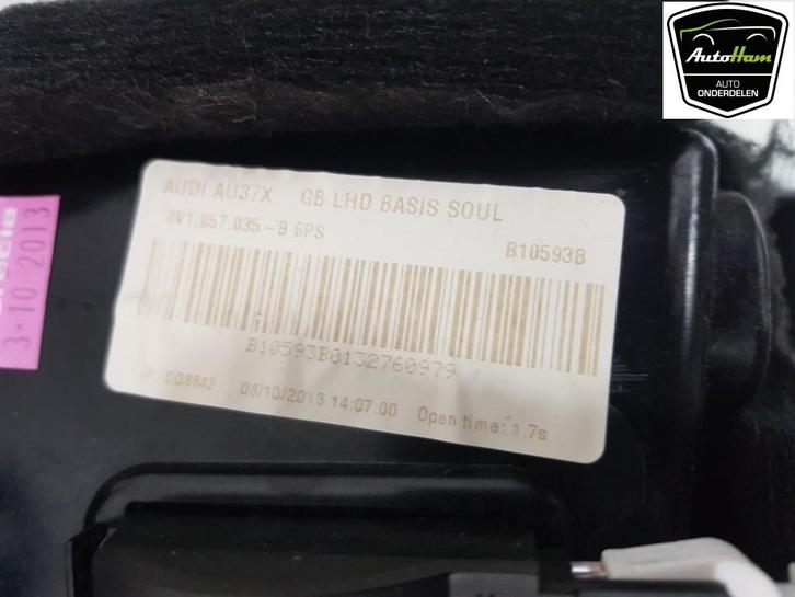 COMPARTIMENT A GANTS Audi A3 Limousine (8VS / 8VM), Autos : Pièces & Accessoires, Tableau de bord & Interrupteurs, Audi, Utilisé