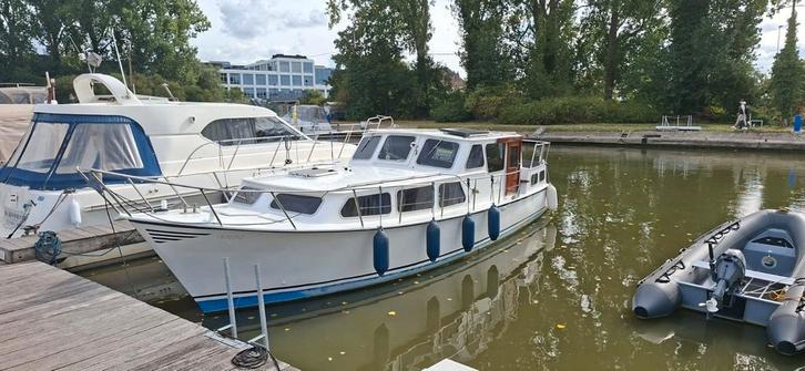 Motorboot / motorjacht, Watersport en Boten, Motorboten en Motorjachten, Staal, Diesel, Ophalen of Verzenden
