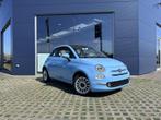 Fiat 500 Lounge, Auto's, Fiat, Blauw, 115 g/km, Bedrijf, Parkeersensor