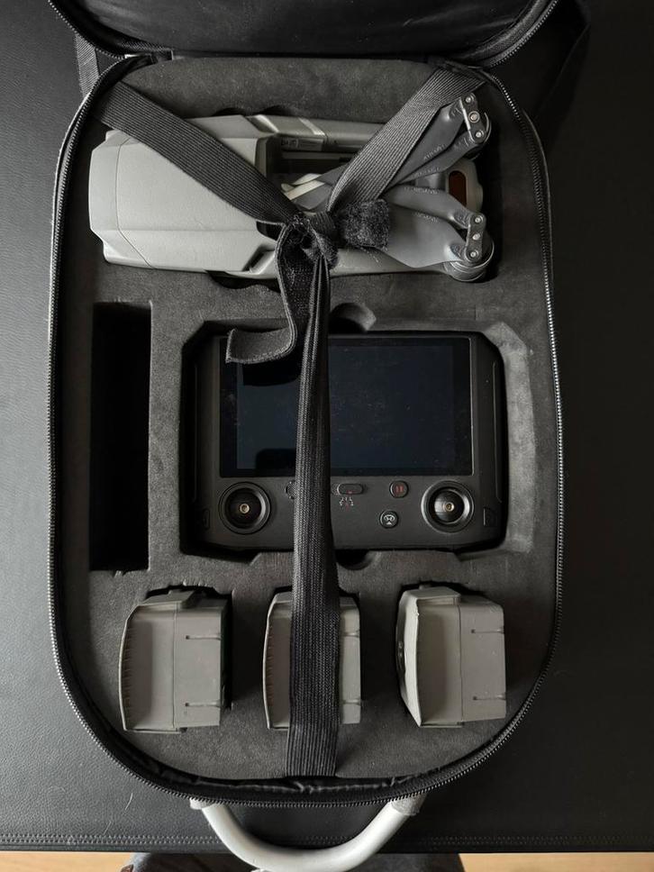 DJI Mavic 2 Pro + DJI Smart Controller, Audio, Tv en Foto, Drones, Gebruikt, Professionele drone, Standaardkwaliteit, DJI, Ophalen