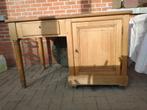 Oude eiken bureau, Ophalen