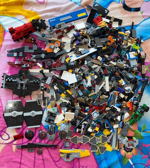 Lot LEGO blokken (veel Star Wars), Kinderen en Baby's, Speelgoed | Duplo en Lego, Zo goed als nieuw, Lego, Losse stenen, Ophalen of Verzenden