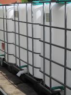 ibc containers 1000L pvc pall promotie 100% zuiver voeding, Tuin en Terras, Ophalen, Met kraantje, 150 liter of meer, Zo goed als nieuw