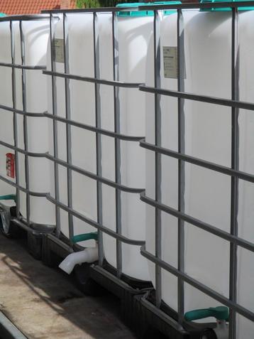 ibc containers 1000L pvc pall promotie 100% zuiver voeding  beschikbaar voor biedingen
