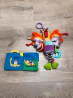 Vogel taf toys + Voelboekje lilliputiens, Enlèvement, Comme neuf