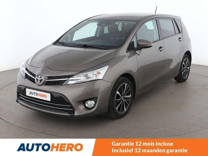 Toyota Verso 1.8 Active (bj 2017, automaat), Auto's, Toyota, Te koop, Verso, ABS, Achteruitrijcamera, Airbags, Airconditioning