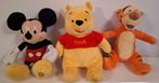 Peluches Mickey Mouse Winnie Tigrou, Ophalen of Verzenden, Mickey Mouse, Zo goed als nieuw, Knuffel